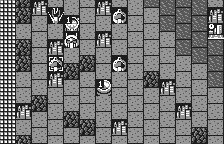 SD Gundam Gashapon Senki: Episode 1 screenshot 3 for WonderSwan